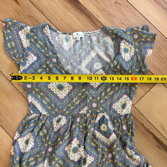 True Craft Floral Patterned Dress - Picture 5 of 5